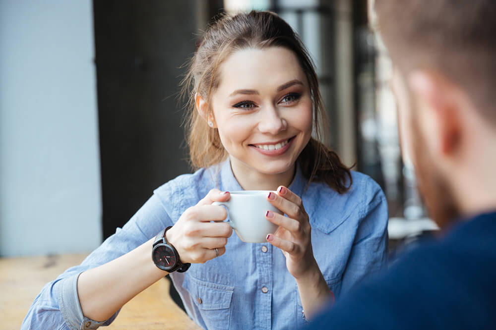 Dating cafe kosten für frauen